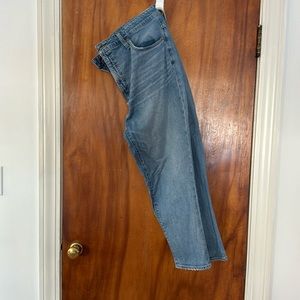 Madewell Classic Straight Jean